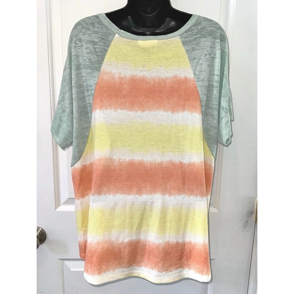 ODDY Multicolor Short Sleeve Tee - Picture 3 of 6